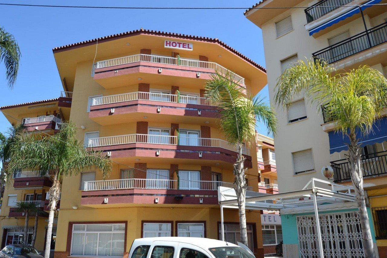 Hotel Costamar El El Morche Exteriér fotografie