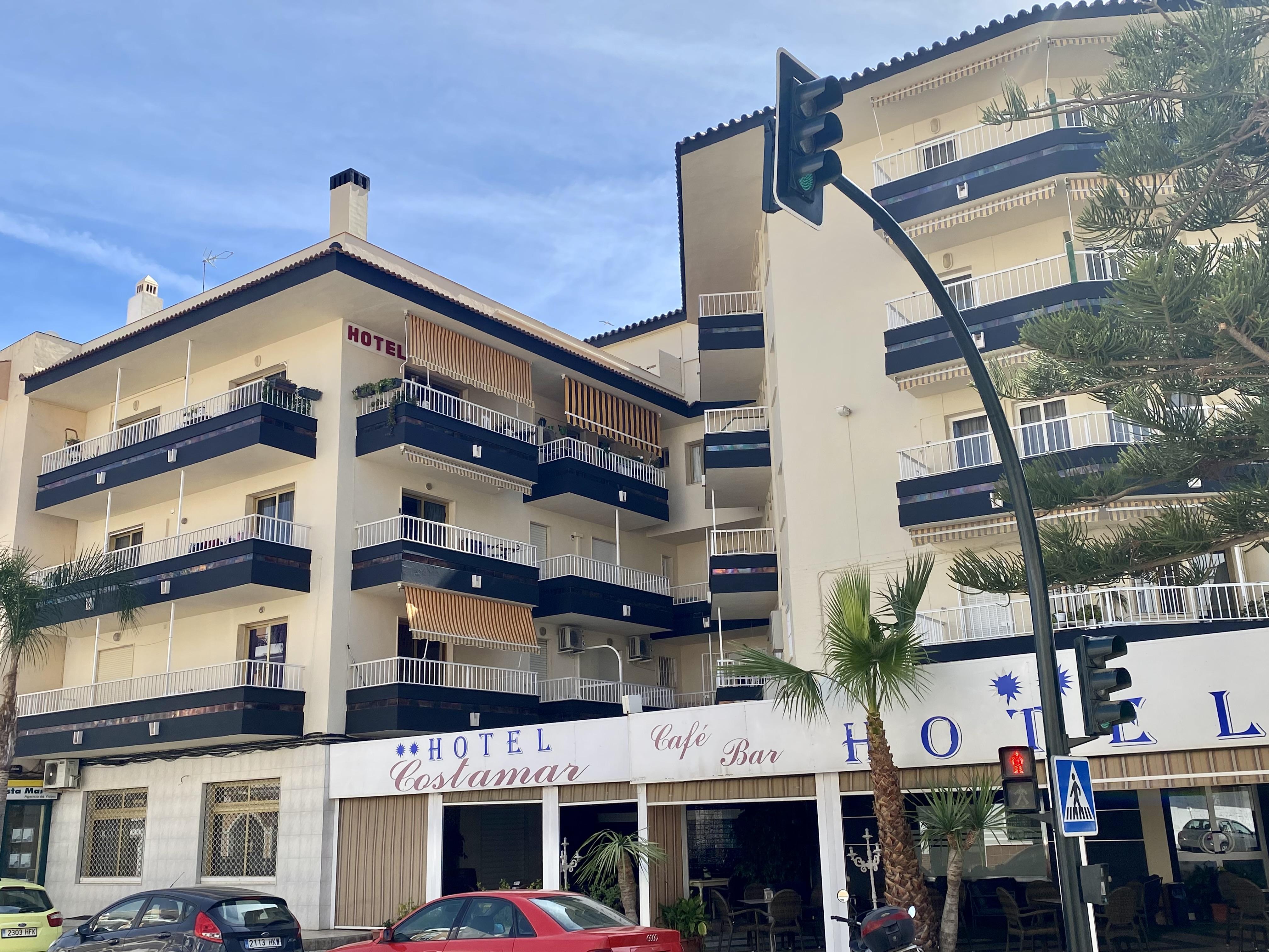 Hotel Costamar El El Morche Exteriér fotografie