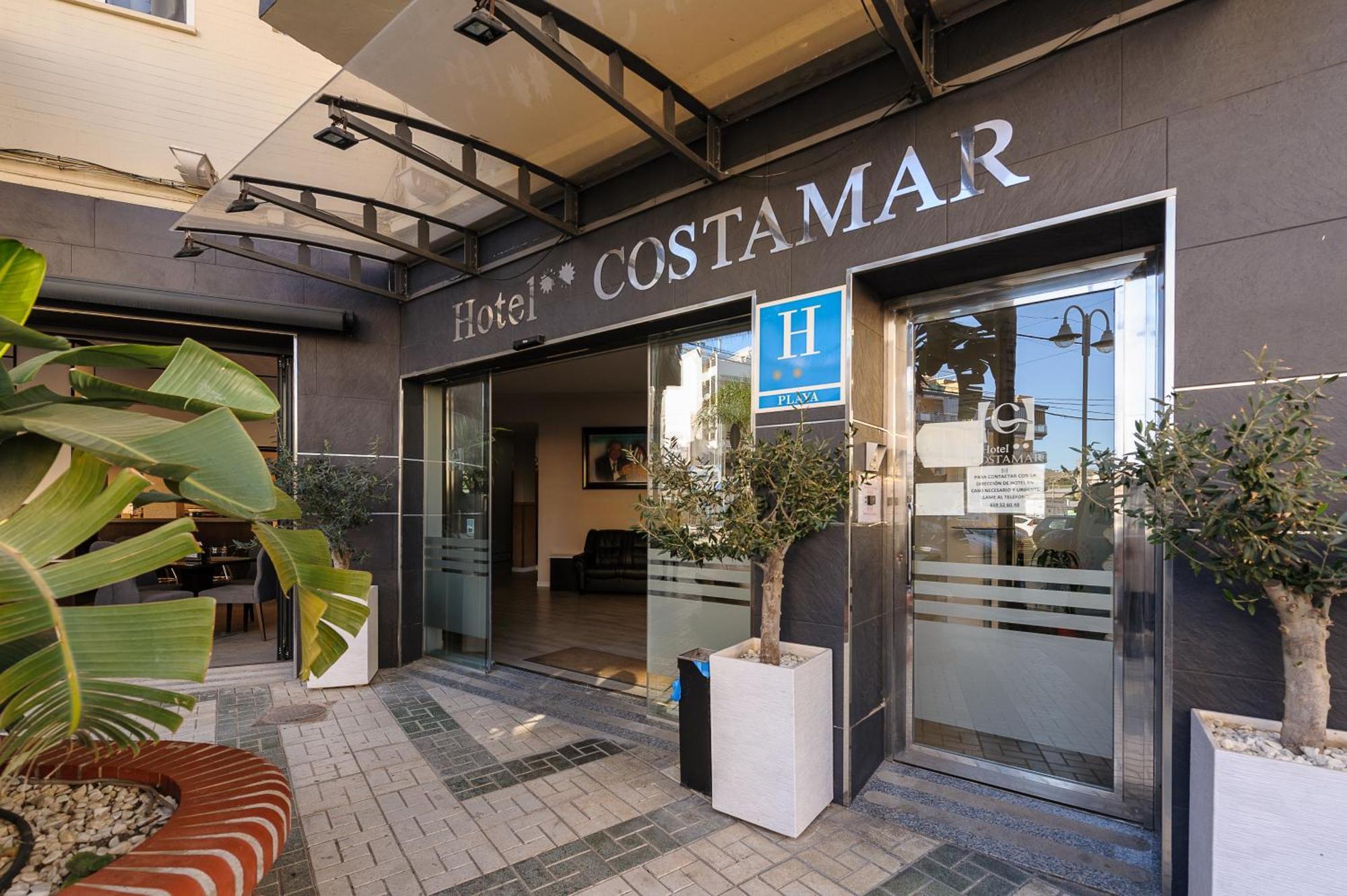 Hotel Costamar El El Morche Exteriér fotografie